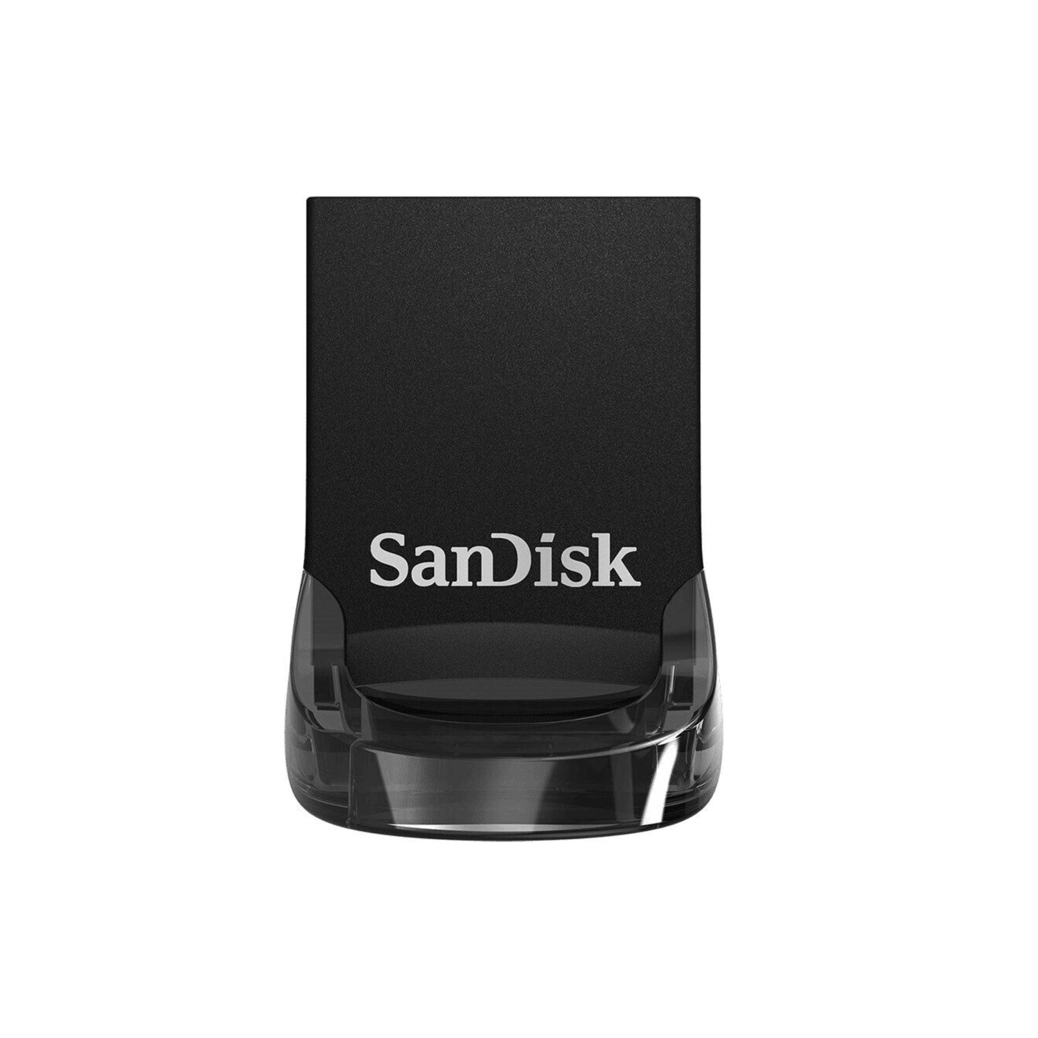 SanDisk Ultra Fit USB 3.0 Flash Stick Pen Memory Drive - Black